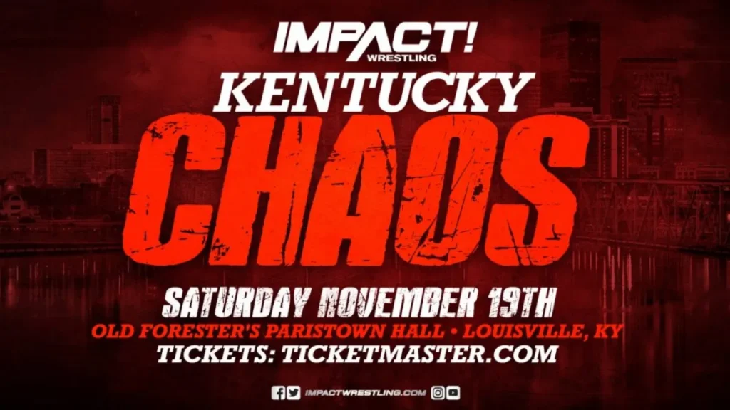 SPOILERS IMPACT Wrestling Kentucky Chaos 19 de noviembre de 2022