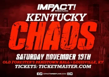 SPOILERS IMPACT Wrestling Kentucky Chaos 19 de noviembre de 2022
