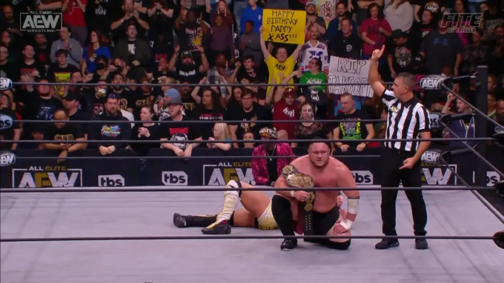 Samoa Joe retiene el Campeonato Mundial Televisivo de ROH en AEW Dynamite