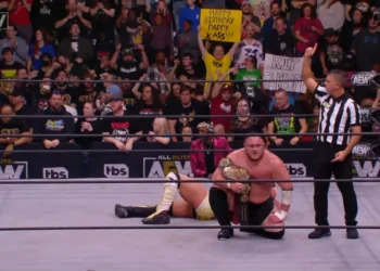 Samoa Joe retiene el Campeonato Mundial Televisivo de ROH en AEW Dynamite