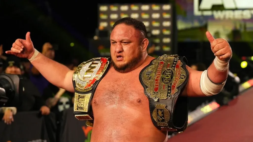 Samoa Joe logra el Campeonato TNT en AEW Full Gear
