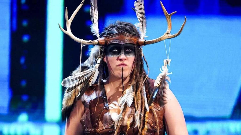 Sarah Logan recibe un nuevo nombre durante SmackDown