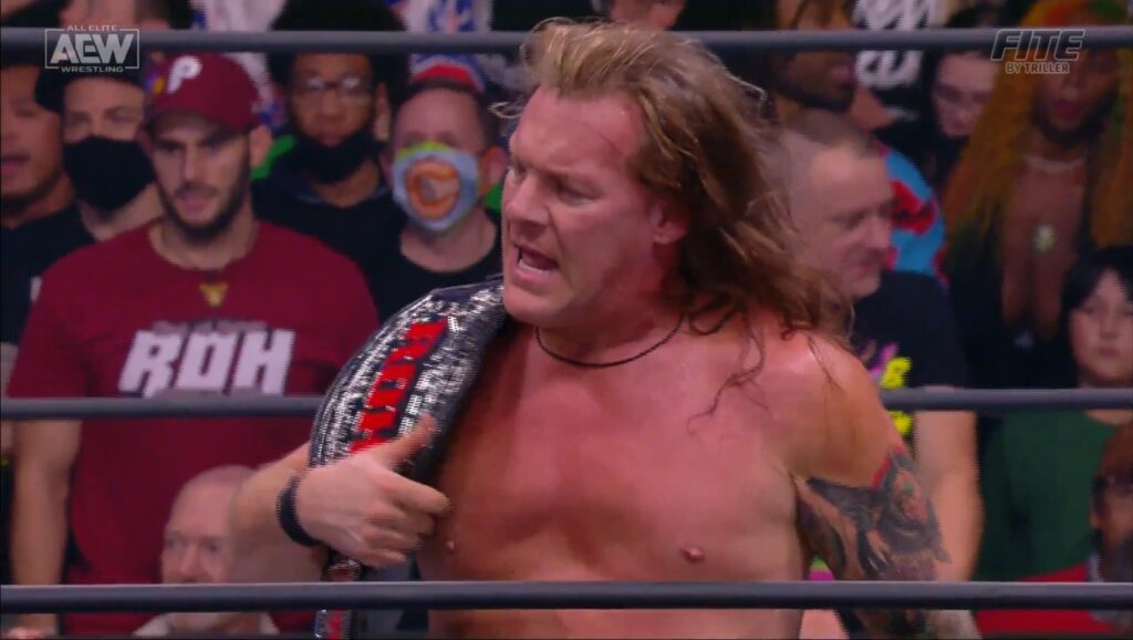 Chris Jericho vence a Colt Cabana para retener el Campeonato Mundial de ROH en Dynamite