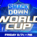WWE presenta el trofeo de la Copa del Mundo de SmackDown WWE presenta el trofeo de la Copa del Mundo de SmackDown