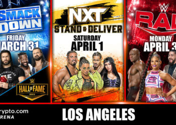 WWE revela la fecha y ubicación de los shows de la semana de WrestleMania 39