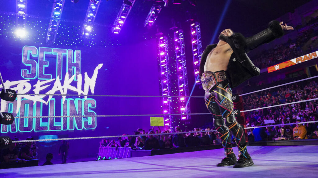 Seth Rollins seguiría listado como 'face' a pesar de la promo que brindó en el reciente WWE RAW