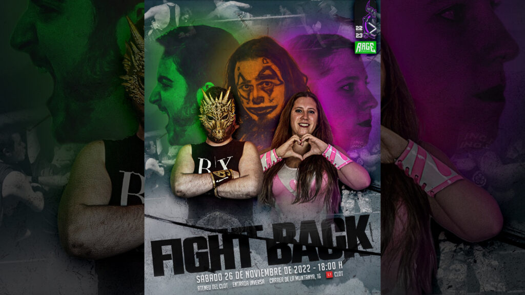 Resist Pro Wrestling anuncia el próximo show de RAGE: FIGHT BACK