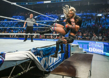 Audiencia definitiva WWE SmackDown 4 de noviembre de 2022