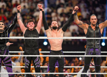 Finn Balor confirma que los planes para The Judgment Day eran otros