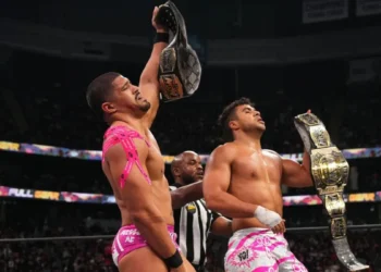 The Acclaimed retienen los Campeonatos Mundiales por Parejas de AEW en Full Gear 2022