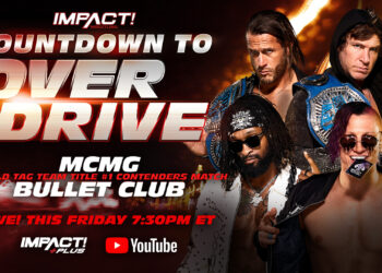 Se confirman dos luchas para IMPACT Countdown To Over Drive 2022