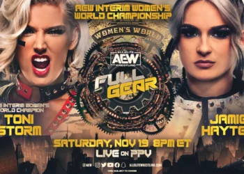 Apuestas AEW Full Gear 2022: Toni Storm vs. Jamie Hayter