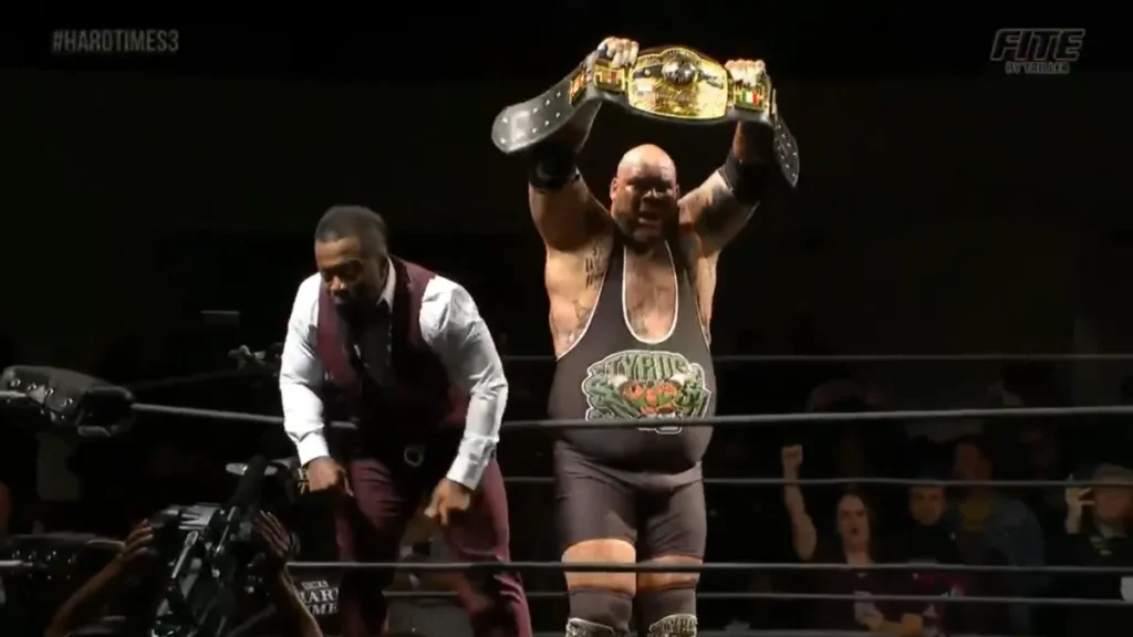 Tyrus gana el Campeonato Mundial de NWA en Hard Times 3