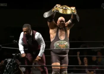 Tyrus gana el Campeonato Mundial de NWA en Hard Times 3