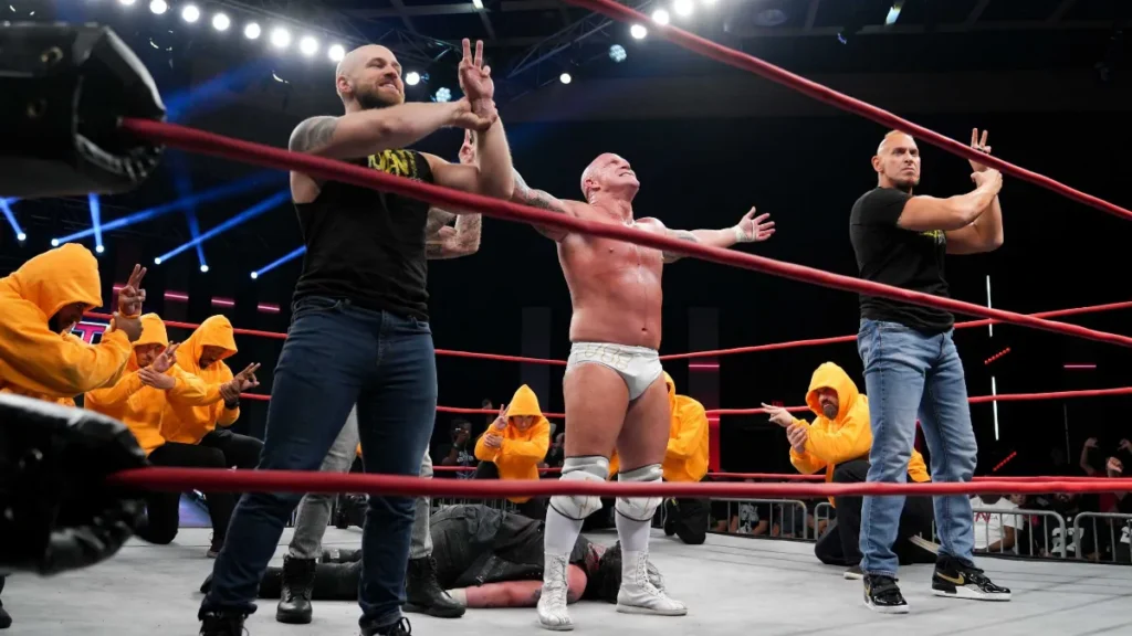 Alan Angels y Big Kon se unen a Violent by Design en IMPACT Wrestling