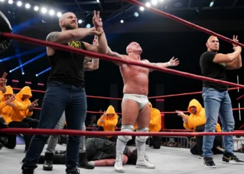 Alan Angels y Big Kon se unen a Violent by Design en IMPACT Wrestling