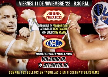 Resultados CMLL Viernes Espectacular 11 de noviembre de 2022
