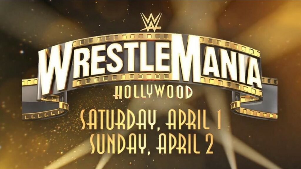 WWE presenta el 'stage' de WrestleMania 39