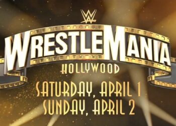 WWE presenta el 'stage' de WrestleMania 39
