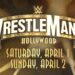 WWE presenta el 'stage' de WrestleMania 39