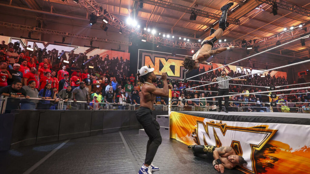 Audiencia WWE NXT 22 de noviembre de 2022