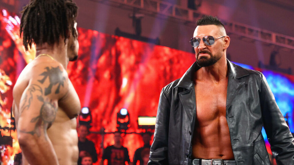 Wes Lee retiene el Campeonato Norteamericano y es atacado por Dijak en WWE NXT