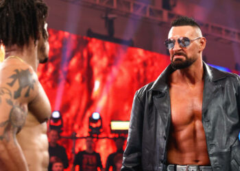 Wes Lee retiene el Campeonato Norteamericano y es atacado por Dijak en WWE NXT