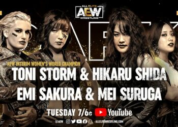 Resultados AEW Dark 8 de noviembre de 2022
