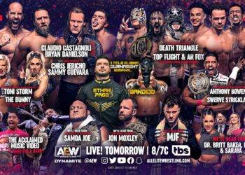 Resultados AEW Dynamite 16 de noviembre de 2022