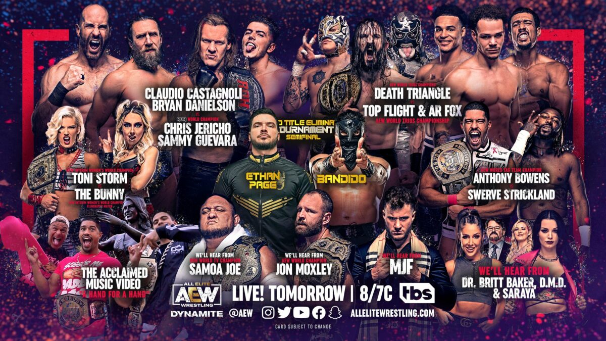 Resultados AEW Dynamite 16 De Noviembre De 2022