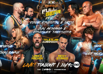 Resultados AEW Rampage 18 de noviembre de 2022