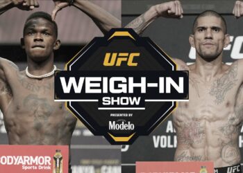 Pesaje UFC 281: Adesanya vs. Pereira