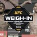 Pesaje UFC 281: Adesanya vs. Pereira