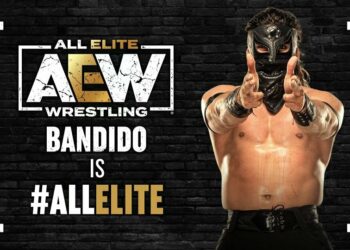 Bandido firma con All Elite Wrestling