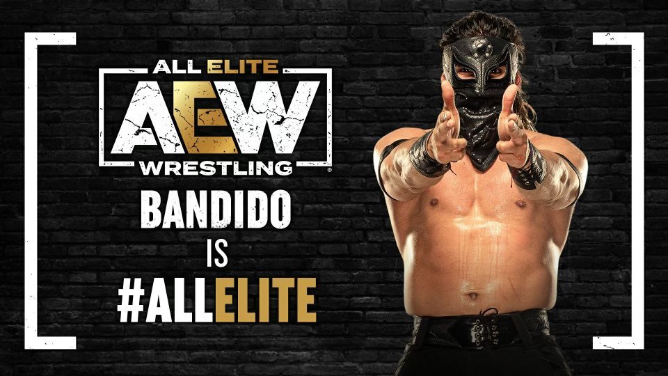 Bandido firma con All Elite Wrestling