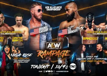 Resultados AEW Rampage 11 de noviembre de 2022