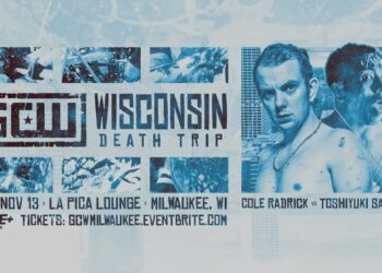 Resultados GCW Wisconsin Death Trip: Blake Christian, Carlos Romo y más