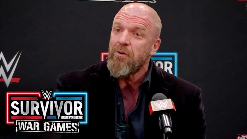 Triple H revela la reacción de Becky Lynch cuando se le planteó su regreso en WarGames
