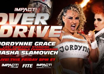 Horarios y cómo ver IMPACT Over Drive 2022