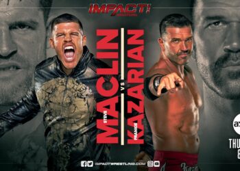 Previa IMPACT Wrestling 1 de diciembre de 2022