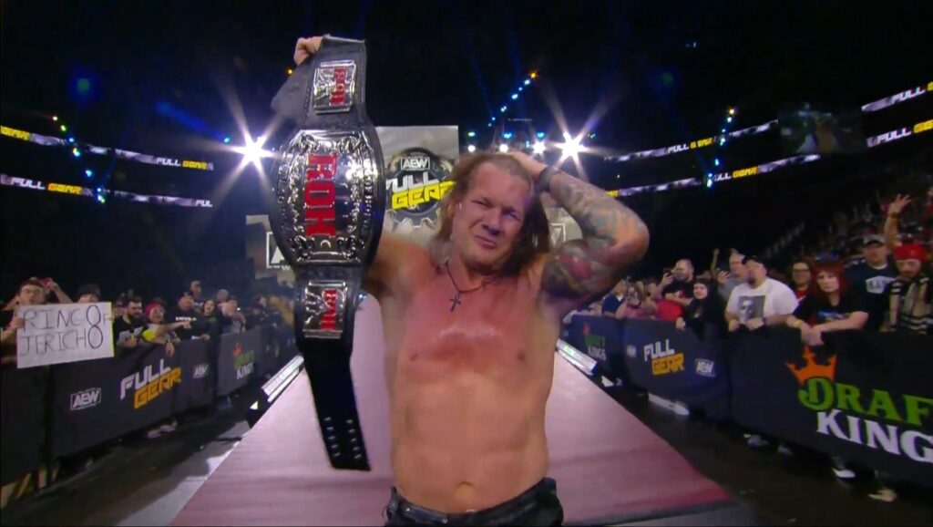 Chris Jericho retiene el Campeonato Mundial de ROH en Full Gear