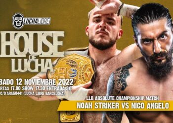 Resultados LuchaLibre Barcelona House of Lucha 12