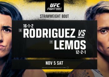 Cartelera UFC Vegas 64: Rodriguez vs. Lemos