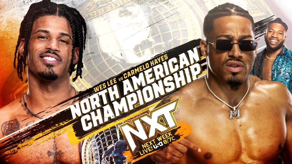 Cartelera WWE NXT 22 de noviembre de 2022