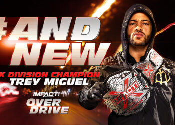 Trey Miguel se convierte en el nuevo Campeón de la X-Division en IMPACT Over Drive