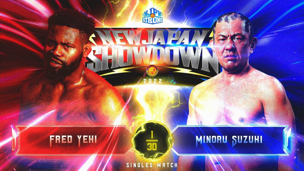 Resultados NJPW STRONG 12 de noviembre de 2022