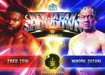Resultados NJPW STRONG 12 de noviembre de 2022
