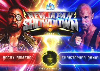 Resultados NJPW STRONG 5 de noviembre de 2022