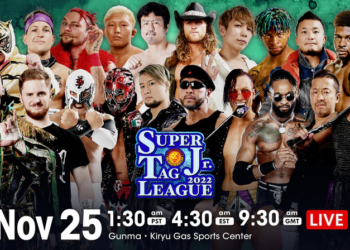 Resultados NJPW Super Jr. Tag League 2022 (noche 3)