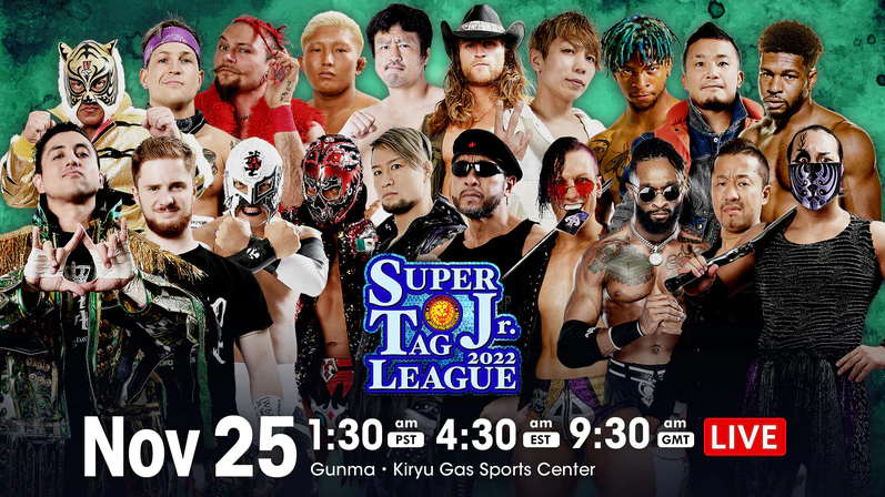 Resultados NJPW Super Jr. Tag League 2022 (noche 3)